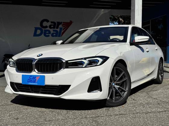BMW 320i 2.0 16V TURBO FLEX SPORT GP AUTOMÁTICO